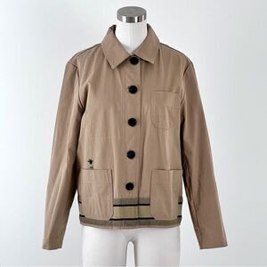 Christian Dior Short Vest Beige Jacket